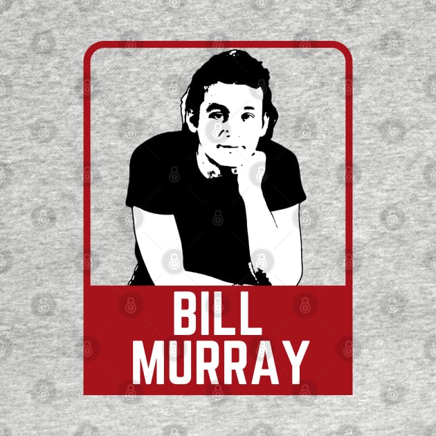 Bill murray~~~80s retro fan artwork by BobyOzzy